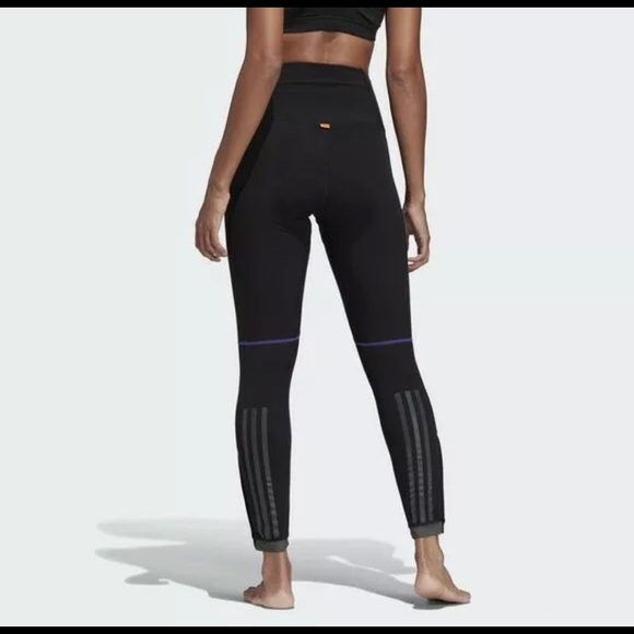 NWT ADIDAS CYCLING WMS SUPERNOVA PADDED TIGHTS LRG - Picture 4 of 8